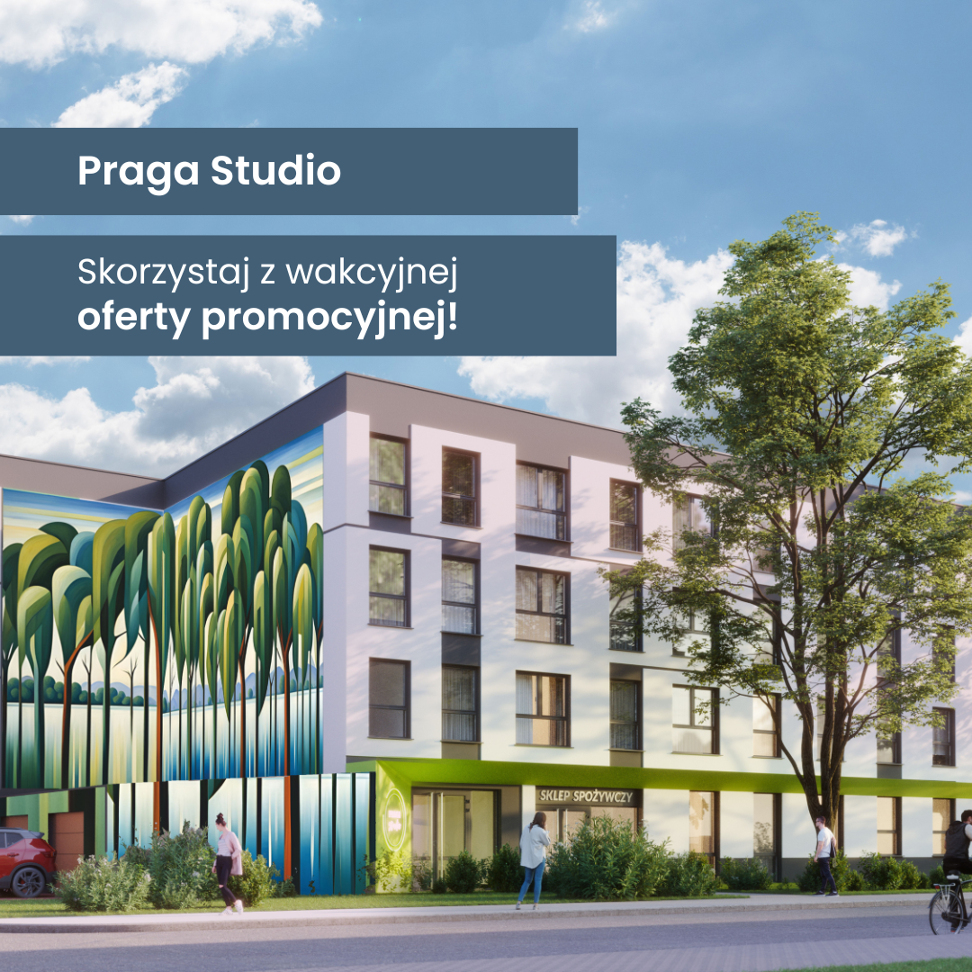 Praga Studio - skorzystaj z letniej oferty promocyjnej!